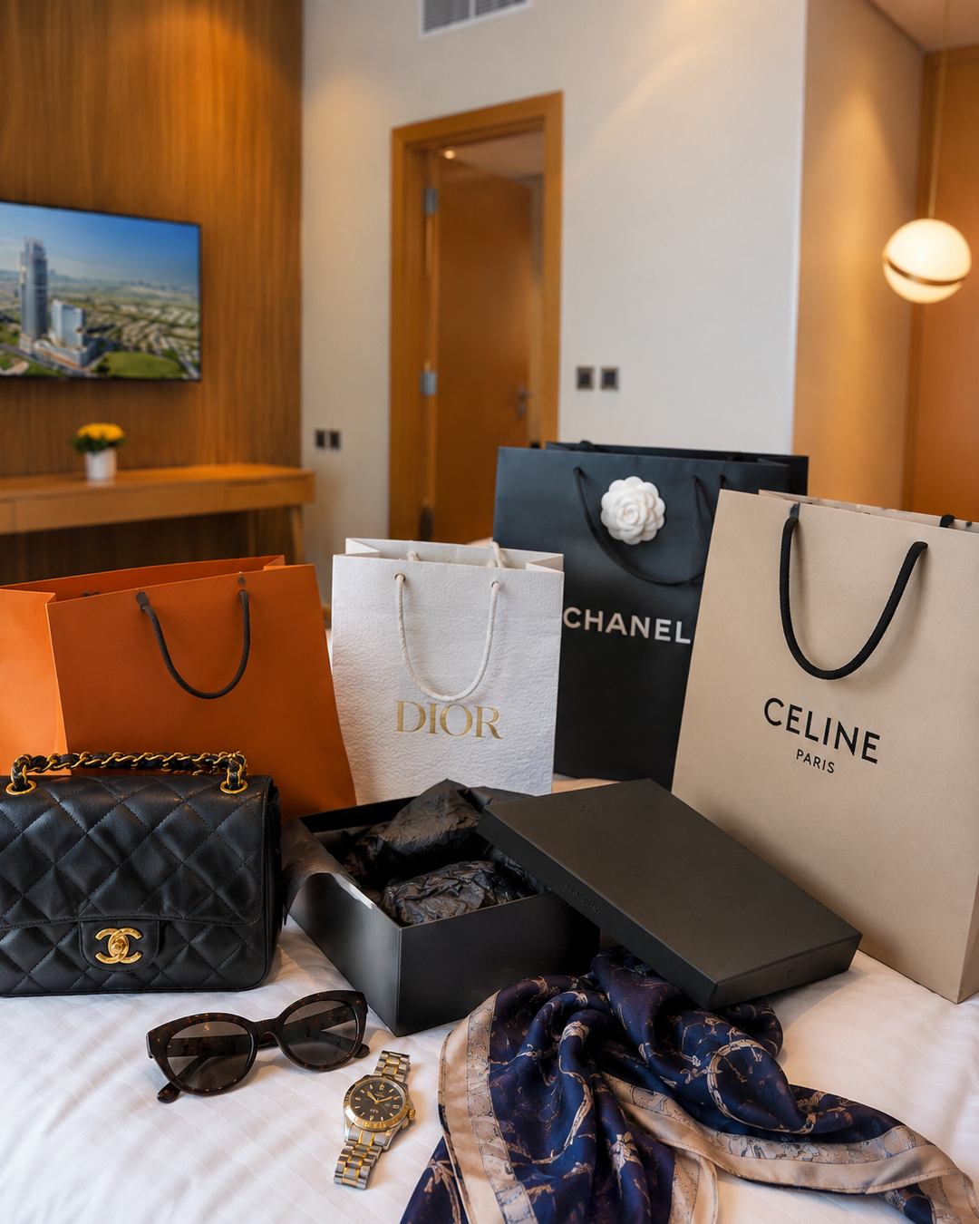 In-room comfort